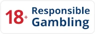 18+ Responsible Gambling