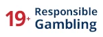 19+ Responsible Gambling